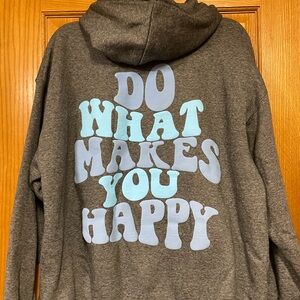 Do What Makes You Happy size L sweatshirt